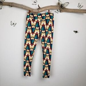 Lularoe big eyed bunny tall and curvy leggings